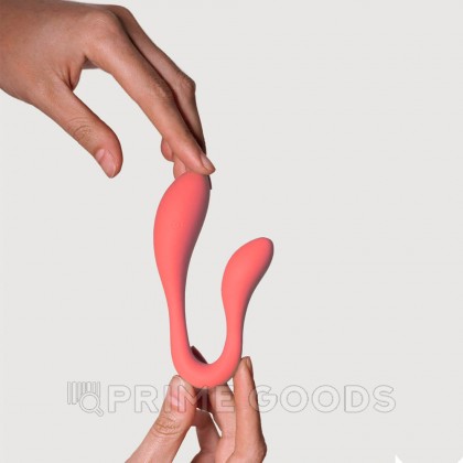 Двойной вибратор Couple Secrets II от Adrien Lastic (+ подключние к приложению) от sex shop primegoods фото 3