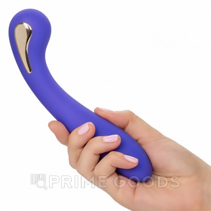 Вибромассажер для точки G с электростимуляцией CalExotics Impulse Intimate Estim Petite G Wand (19 × 3,75 см) от sex shop primegoods фото 4
