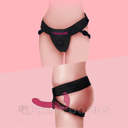 Ремешок для страпона Lovense Harness (совместим со страпоном Lapis Lovense) от sex shop primegoods фото 6