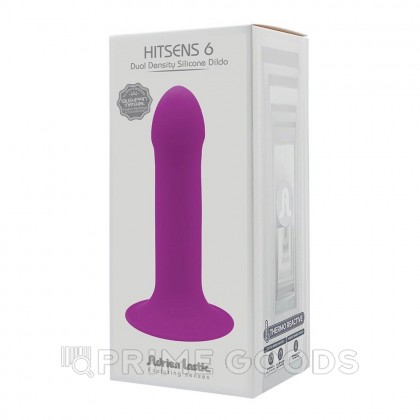 Фаллоимитатор Adrien Lastic Hitsens 6 (13,5*3,3), лиловый от sex shop primegoods фото 2