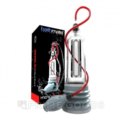 Гидропомпа Bathmate HydroXtreme 11 (прозрачная) от sex shop primegoods