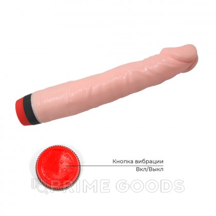 Вибратор-реалистик (21,5×3,8 см) от sex shop primegoods фото 4