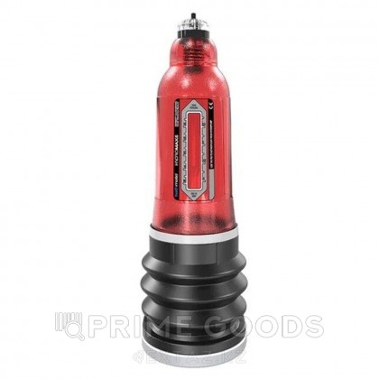 Гидропомпа BATHMATE - Hydromax-5, красный от sex shop primegoods