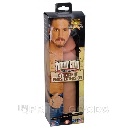 Насадка на пенис Wildfire® Celebrity Series Tommy Gunn Power Suction™ от sex shop primegoods фото 6