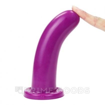 Фаллоимитатор Holy Dong Lovetoy (фиолетовый, 17 см.) от sex shop primegoods фото 2