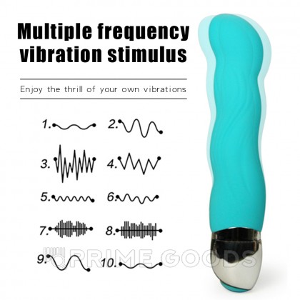 Вибратор Ripply фиолетовый от sex shop primegoods фото 4