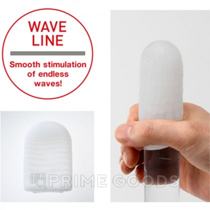 TENGA Pocket Мастурбатор Wave Line от sex shop primegoods фото 4