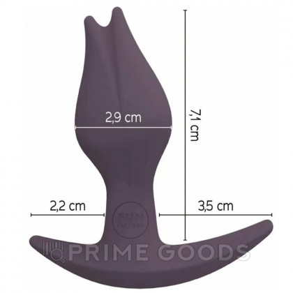 Анальный стимулятор Bootie Fem от Fun Factory (темно-серый) от sex shop primegoods фото 6