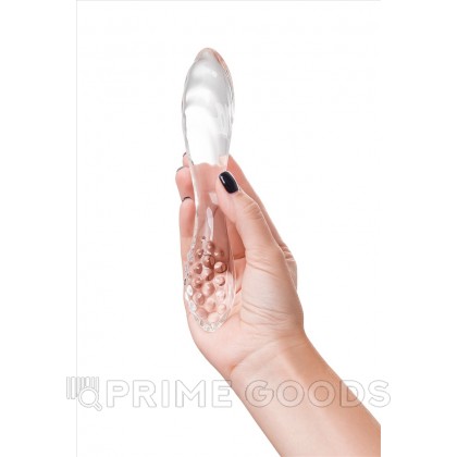 Стеклянный фаллоимитатор Satisfyer Dazzling Crystal прозрачный от sex shop primegoods фото 4