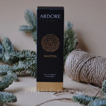 Парфюмерная вода Ardore MANTRA унисекс 50 мл. - primegoods.kz фото 2 Парфюмерная вода Ardore MANTRA унисекс 50 мл. от sex shop primegoods фото 2