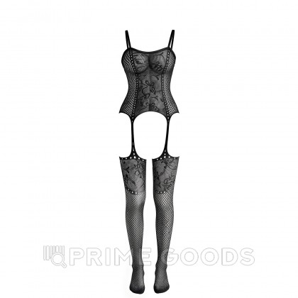 Эротическая бодисетка с имитацией чулок Drywell (S-M) от sex shop primegoods