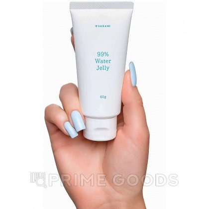 Гель-смазка водная Sagami 99% Water Gel, 60 гр от sex shop primegoods фото 3