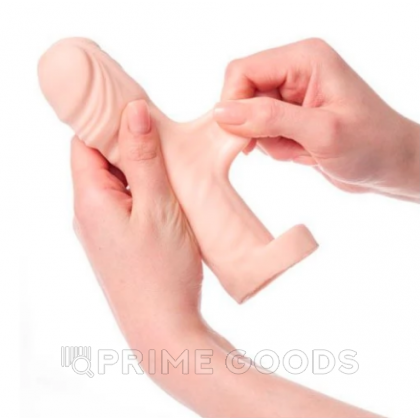 Насадка-удлинитель Yes! (L: 15*4.6) от sex shop primegoods фото 5