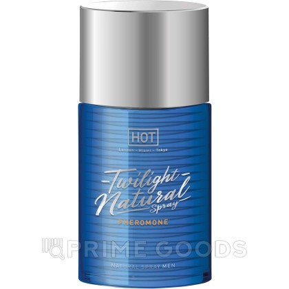 Мужские духи с феромонами HOT Twilight Pheromone Natural Spray 50 мл. от sex shop primegoods фото 2