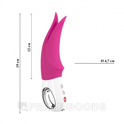 Вибратор  VOLTA от Fun Factory  (ежевичный) от sex shop primegoods фото 4