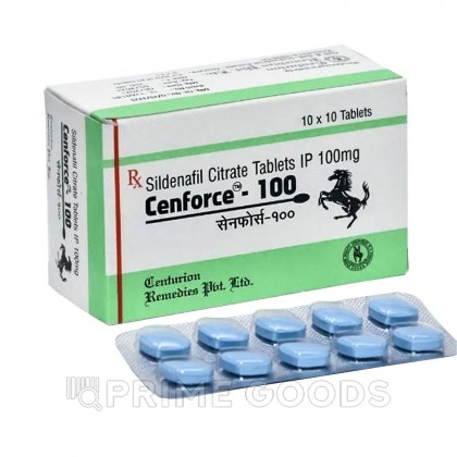 Препарат для усиления потенции Cenforce 100 mg (10 шт.) от sex shop primegoods фото 2