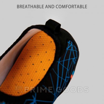 Аквашузы Blue line (36) от sex shop primegoods фото 6