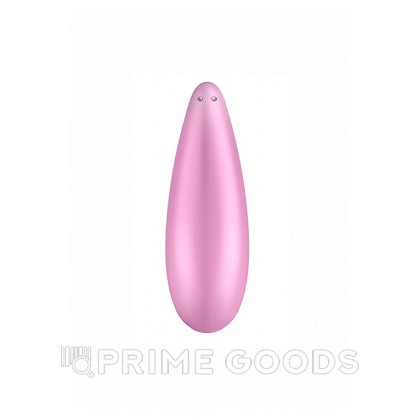 Вакуумный клиторальный стимулятор Satisfyer Curvy 3+ (розовый) от sex shop primegoods фото 8