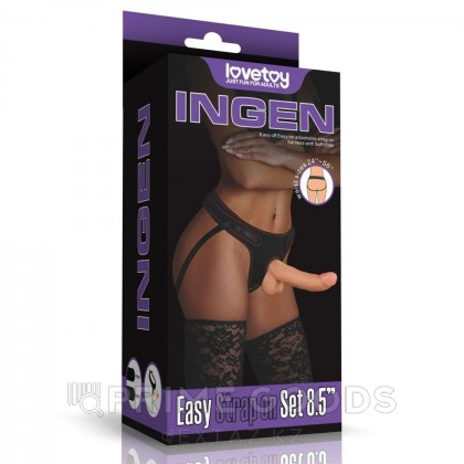 Страпон на трусиках Ingen (21,5*4,5) от sex shop primegoods фото 8