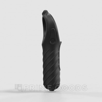 Эрекционное кольцо с вибрацией Bathmate Vibe Edge Massager от sex shop primegoods фото 3