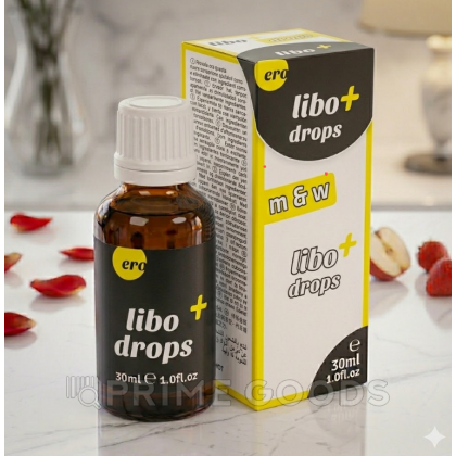 Капли для мужчин и женщин Libo + (m+w) 30 мл. от sex shop primegoods фото 2