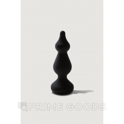 Анальная пробка Amuse (L) черная от sex shop primegoods фото 2