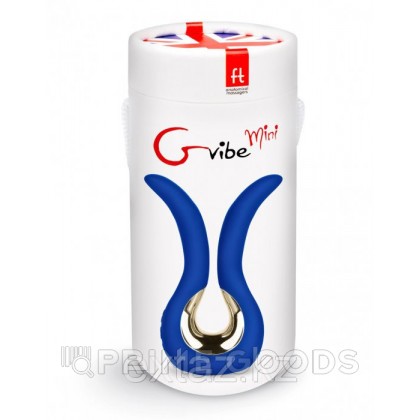Инновационный вибратор Gvibe Mini - Fun Toys, синий от sex shop primegoods фото 5