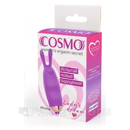 Мини вибромассажёр Cosmo от sex shop primegoods фото 3