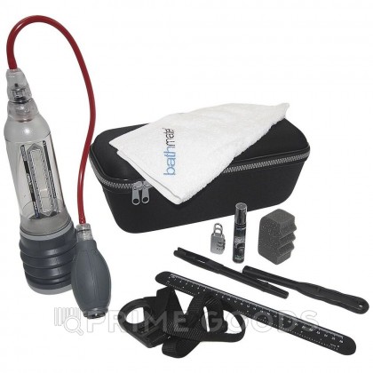 Гидропомпа BATHMATE - HYDROXTREME-3 CRYSTAL (Прозрачная) от sex shop primegoods фото 2