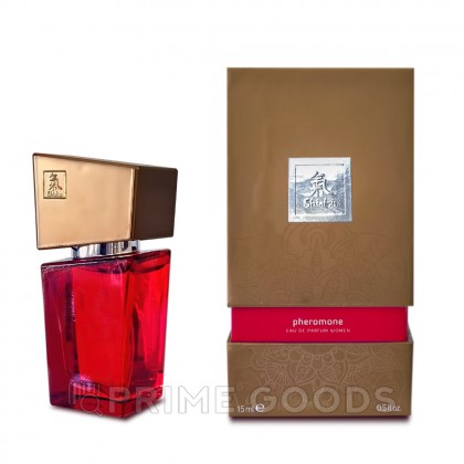 Духи с феромонами «Red» Shiatsu женские 15 мл. от sex shop primegoods фото 6