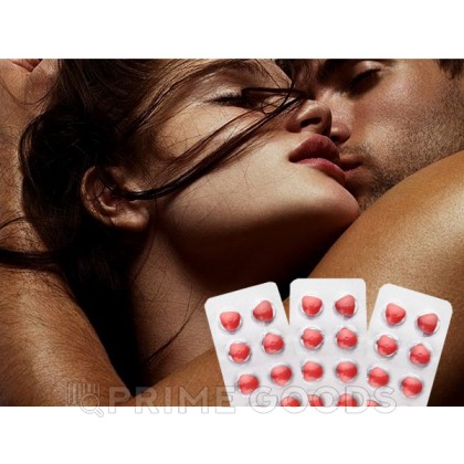 Мужской препарат Extreme Tadablaze (Tadalafil & Dapoxetine) 10 табл. от sex shop primegoods фото 4