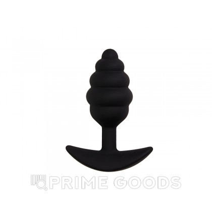 Анальная пробка Sphere, цвет черный (CORE) (S) от sex shop primegoods