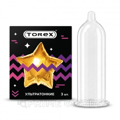 Презервативы TOREX PARTY ультратонкие №3 от sex shop primegoods