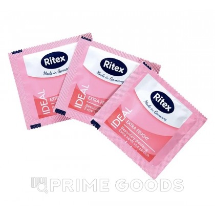 Презервативы Ritex IDEAL №10 с дополнительной смазкой 18.5 см от sex shop primegoods фото 2