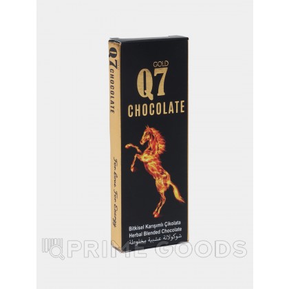 Шоколад Q7 gold Унисекс 25 г. от sex shop primegoods
