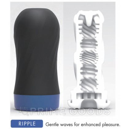 Многоразовый стимулятор Ripple TENGA Air-Tech Twist от sex shop primegoods фото 9
