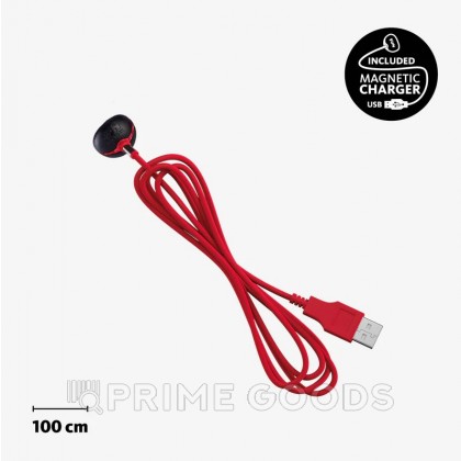 Кролик-вибратор Miss Bi от Fun factory (ежевичный) от sex shop primegoods фото 3