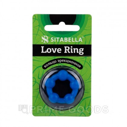 Кольцо для эрекции Sitabella Love Ring 5, латексное, D 27 мм от sex shop primegoods фото 2