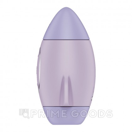 Стимулятор клитора с воздушной стимуляцией и вибрацией Satisfyer Mission Control (лиловый) от sex shop primegoods фото 5
