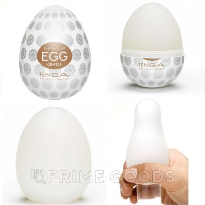 TENGA № 8 Стимулятор яйцо Crater от sex shop primegoods фото 6