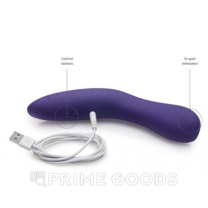 Вибратор Rave Purple от We vibe от sex shop primegoods фото 2