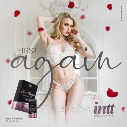 Intt Like a Virgin - Интимный гель для сужения влагалища, 15 мл от sex shop primegoods фото 2