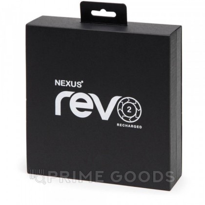 *NEXUS REVO 2 Вибромассажер простаты с вращающейся головкой  от sex shop primegoods фото 7