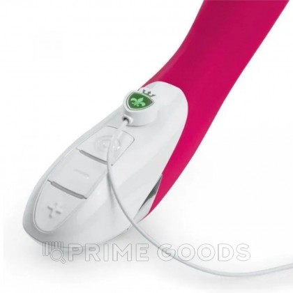 Вибратор Mystim Sassy Simon силиконовый, розовый, 27 см от sex shop primegoods фото 10