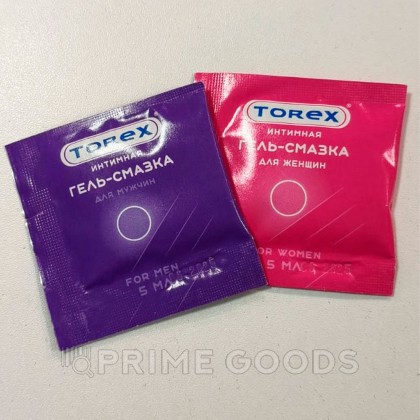 Гель-Смазка TOREX FOR MEN, саше, 5 мл от sex shop primegoods фото 3