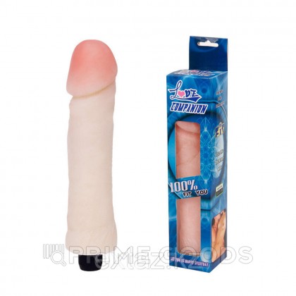 Вибратор из киберкожи (25*5,7см) от sex shop primegoods