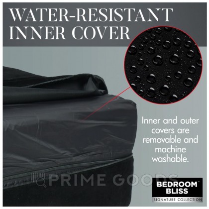 Подушка для секса с наручниками Bedroom bliss от sex shop primegoods фото 6