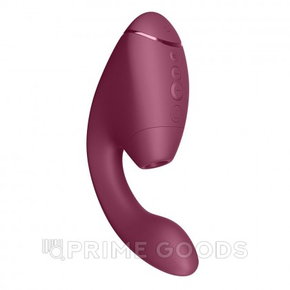 Бесконтактный клиторальный стимулятор Womanizer Next Duo, розовый от sex shop primegoods