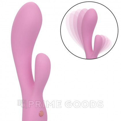 Вибратор-кролик ультрагибкий CalExotics Contour Zoie, 10.75 x 3.25 см от sex shop primegoods фото 10