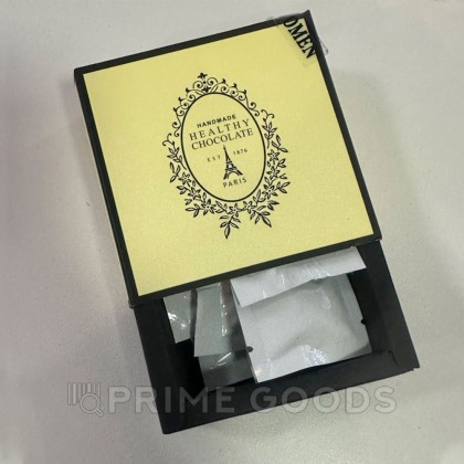 Возбуждающий шоколад Healthy chocolate Paris для женщин, 10 шт от sex shop primegoods фото 3